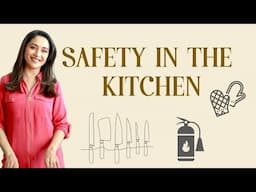 Safety Tips For The Kitchen | Madhuri Dixit Nene