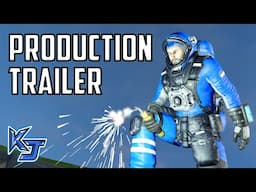 Space Engineers - Prototech Pursuit EP02 - "Production Trailer Online"