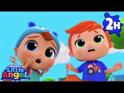 Accidents Song | Little Angel | Fun Kids Songs | Nursery Rhymes