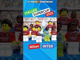 MILAN Winner Italian Supercup 2025 🏆 Inter vs Milan ( Supercoppa Italiana )