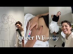 Queer RIVF Journey  - Stimulation & Egg Retrieval Vlog