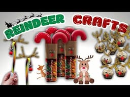 🍬 Candy Reindeer FUN Christmas Crafts | Bella Boo's Lunches