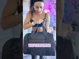 What’s In My Gym Bag! BuffBunny Collection Ultimate Pocket Duffel #buffbunny