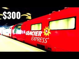 🇨🇭Switzerland's most SCENIC Train ride (Glacier Express)!