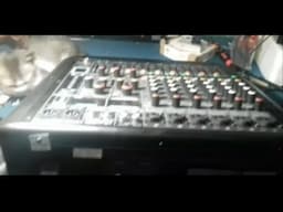 Service Mixer Sound 8 channel mati