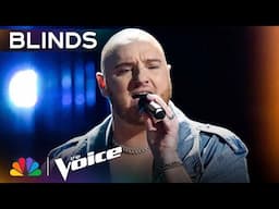 Dan Kiernan Earns the Season's First REPLAY with "High Hopes" | The Voice Blind Auditions | NBC