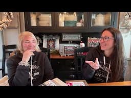 Priscilla & Chelsea is live! Flosstube #386