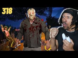 I FACE OFF WITH JASON! Friday the 13th Game #318