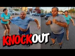 THE MOST SHOCKING STREET FIGHTS FROM 2024 | UFC - WHEN BIKERS FIGHT BACK 2024