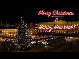 Merry Christmas & Happy New Year 2025!