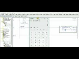 LD 17 - Motor Service using Retentive Timer RTO - Easy PLC Programming Tutorials for Beginners