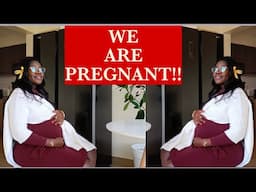 WE ARE PREGNANT!!👶//MY PREGNANCY SIGNS AND SYMPTOMS🤰🥰