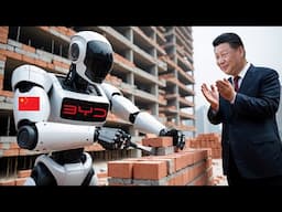 This $10,000 Chinese Construction Robot Can Build An ENTIRE House