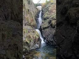 AIRA FORCE WATERFALL. #ullswater #waterfalls #waterfallsounds #lakedistrict #airaforce #waterfall