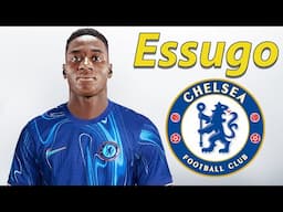 Dario Essugo ● Chelsea Transfer Target 🔵🇵🇹 Best Skills, Tackles & Passes