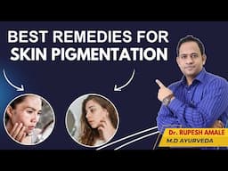 चेहरे के काले दाग-धब्बे हटाने के लिए अपनाये ये३ उपाय Face Pigmentation Remedy by Dr Amale