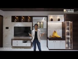 Sleek & Stylish: 3BHK Home Transformation by Manish Shah & Associates for Anand Watve | Kothrud Pune