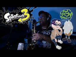 SPLATOON 3 "AQUASONIC" IS SO GOOD!!! (SAX COVER)