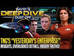 Star Trek The Next Generation Classic Reveals Hidden Details You Never Knew!