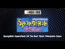 SpongeBob SquarePants Hit The Beat Arcade Videmption Game - BOSA 2014 Silver Award - BMIGaming - A