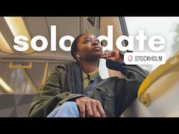 Why I've never been in a relationship 🌹 | Solo date in Stockholm