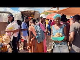 Real Hustle in Haiti’s Friday Market in 2025 | What’s Happening in Urban Haiti