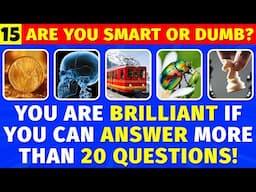 This Quiz Will Test How Much You Know 🔴 40 Question Challenge - How Many Can You Answer?