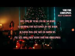 Kelly Clarkson - You For Christmas (Karaoke Video)