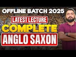 UGC NET English Literature Complete Anglo Saxon | Offline Batch 2025 | By Vineet Pandey Sir