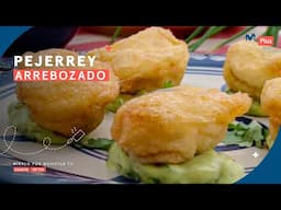 Receta: Pejerrey arrebosado relleno de causa | Desde el Jardín