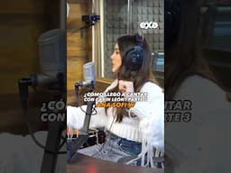 #AnaSofiW nos cuenta su historia de cómo llegó a cantar con #CarinLeón 😎🎶 #LaCaminera 📻