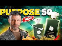 NEW Amouage Purpose 50 Exceptional Extraits (First Impression/Comparison) 2025