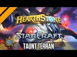 A Terran Deck Maru Would Love | Hearthstone x Starcraft