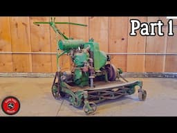 1920s Lawn Mower [Restoration] - Part 1