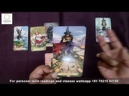 Blind Tarot Card Reading For  A Client