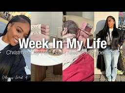 VLOGMAS : WEEK IN MY LIFE 🎀 | Holiday blues ☹️ CHRISTMAS DAY , GIFT HAUL , NEW YEAR PREP + MORE 🤍