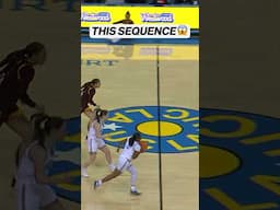 THIS SEQUENCE 😱 #WBB #UCLAWBB #basketball