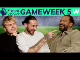 THE TITLE RACE IS ON! BROADTALKS FOOTBALL FIX - GW5