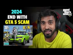 2024 END WITH GTA 5 SCAM | TECHNO GAMERZ GTA 5 NEW VIDEO 156 | UJJWAL GTA 5 NEW EPISODE | GTA 5 #156