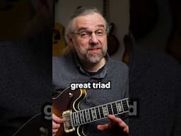 You Are Missing This Triad 😮 #jazzguitar