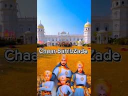 Chaar SahibZade 🙏 #chaarsahibzaade #gurugobindsinghji #shorts