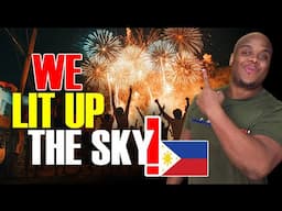 5K Pesos ON FIREWORKS! | Philippines New Years Eve