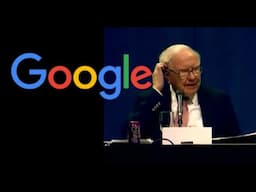 Warren Buffett on AVOIDING Google (GOOG)