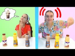 Twin Telepathy MILKSHAKE Challenge Ruby vs Bonnie