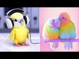 Smart And Funny Parrots Parrot Talking Videos Compilation (2025) - Cute Birds #2