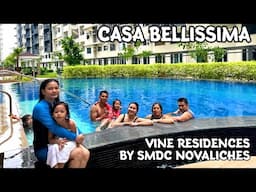 CASA BELLISSIMA VINES RESIDENCES BY SMDC NOVALICHES | ANGWAY FAMILY STAYCATION 2024