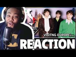 Sturniolo Triplets Go To EUROPE VLOG | REACTION