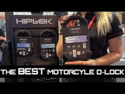 HIPLOK - The best motorcycle lock brand on the market!