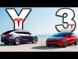 One CLEAR Winner! | Model Y Juniper VS Model 3 Highland (2025)