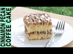 GLUTEN FREE COFFEE CAKE How to Make Gluten Free Cinnamon Pecan Coffee Cake Recipe